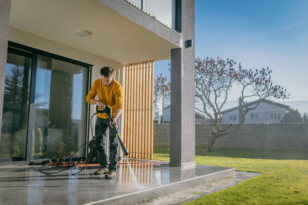 Post-Construction Pressure Washing in Hiram, OH